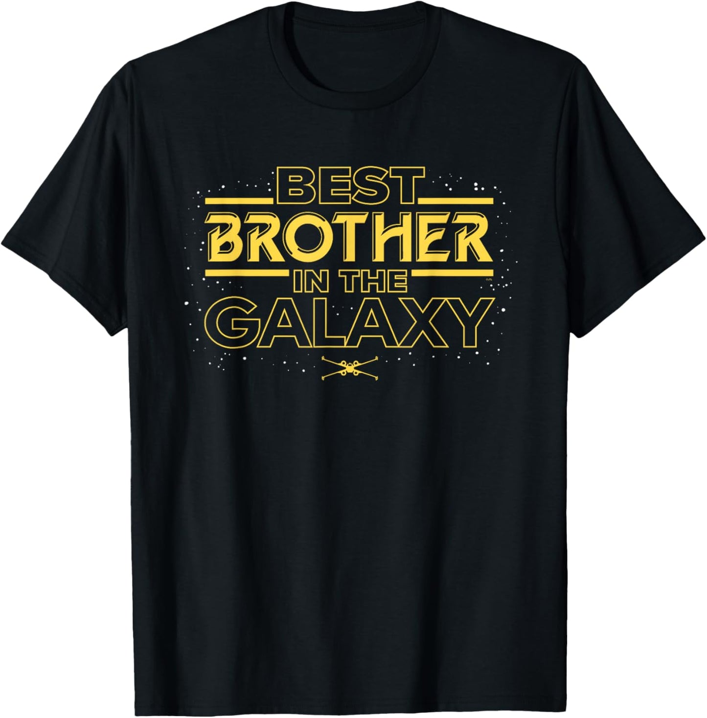 Star Wars Best Brother in the Galaxy Family Trip Birthday T-Shirt - T-Shirt | Black