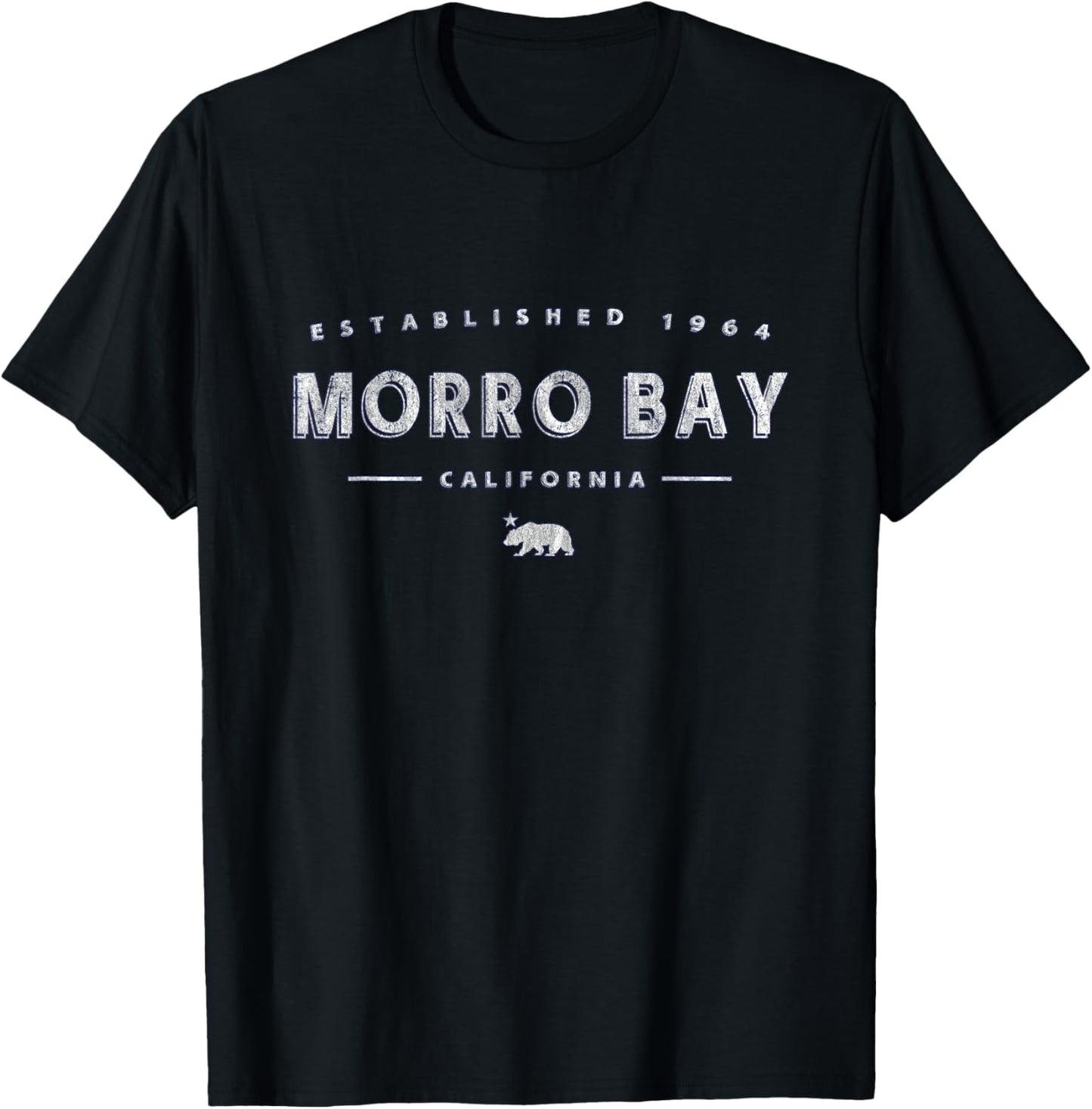 Morro Bay California - Morro Bay CA T-Shirt - T-Shirt | Black