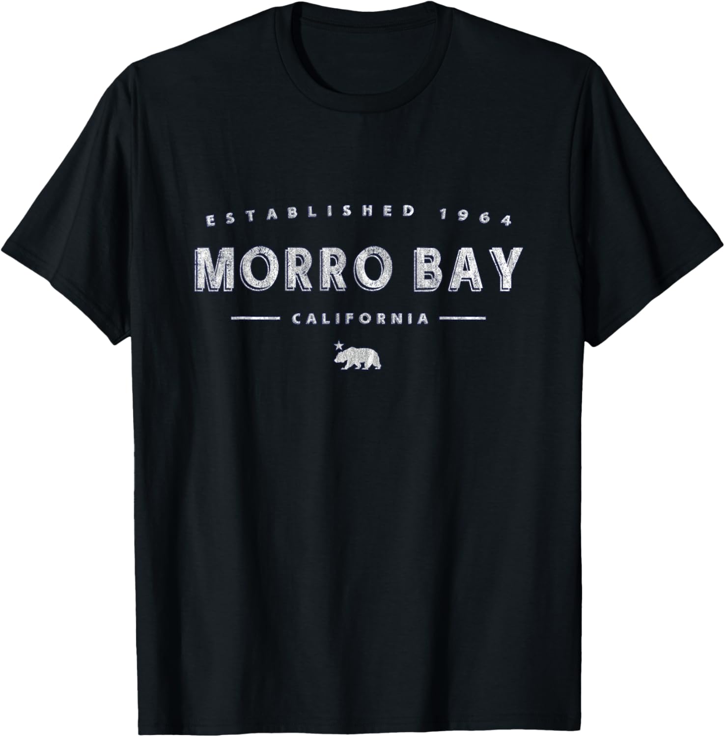 Morro Bay California - Morro Bay CA T-Shirt - T-Shirt | Black
