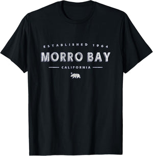Morro Bay California - Morro Bay CA T-Shirt - T-Shirt | Black