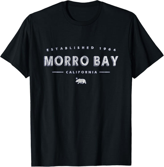 Morro Bay California - Morro Bay CA T-Shirt - T-Shirt | Black