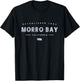 Morro Bay California - Morro Bay CA T-Shirt - T-Shirt | Black