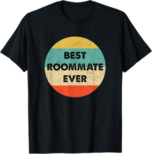 Roommate T-Shirt - T-Shirt | Black