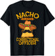Nacho Average Correctional Officer Prison Cinco de Mayo T-Shirt - T-Shirt | Black
