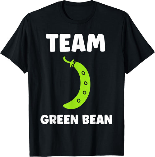 Funny Minimalist Vegetable Simple Team Green Bean