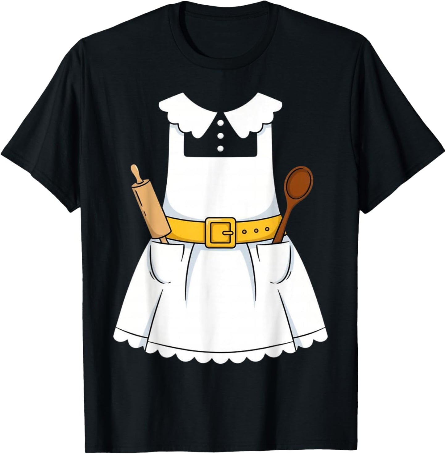 Pilgrim Costume Family Thanksgiving Shirts Girls T-Shirt - T-Shirt | Black