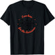 I am just here for the Savasana Shavasana Meditation T-Shirt - T-Shirt | Black