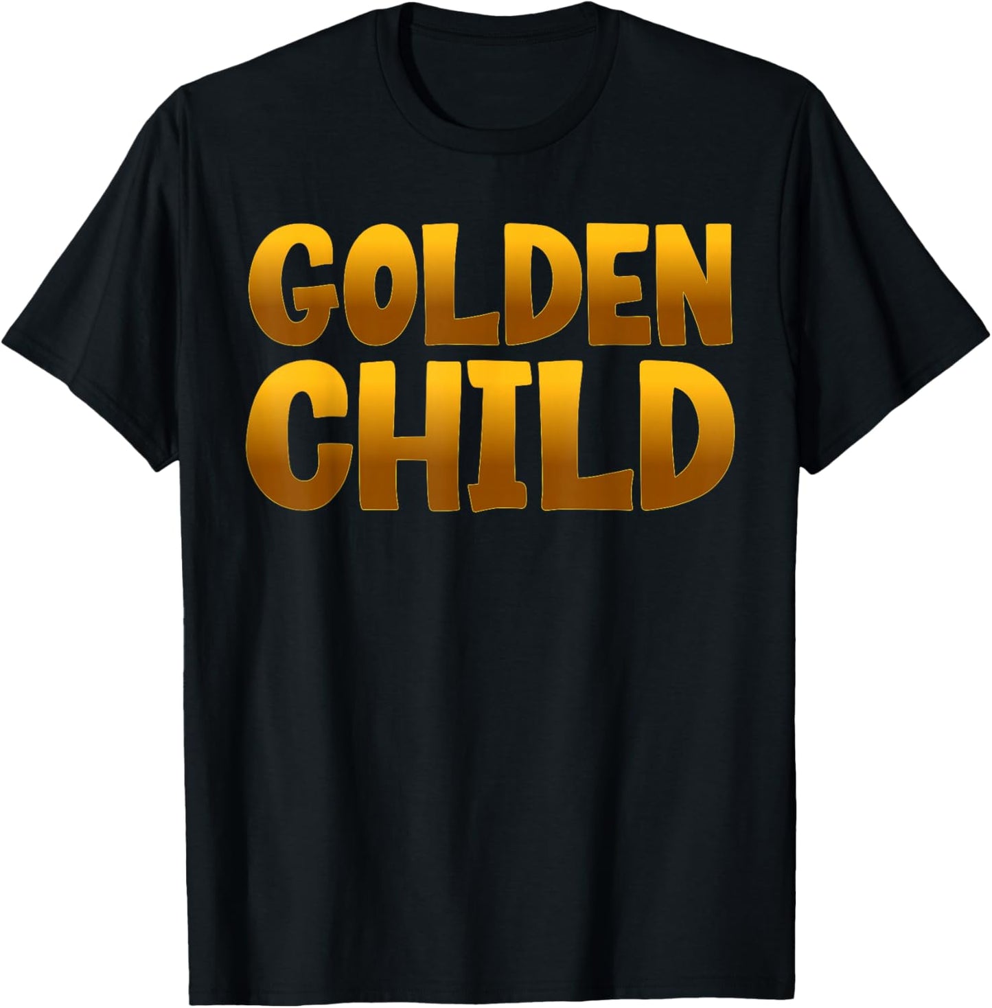 Golden Child Funny Design Women Kids T-Shirt - T-Shirt | Black