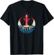 Star Wars Rebel Alliance Rebellions are Built on Hope USA T-Shirt - T-Shirt | Black