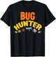 Bug Hunter Cool Little Animal Chaser Lover Kids Toddler T-Shirt - T-Shirt | Black