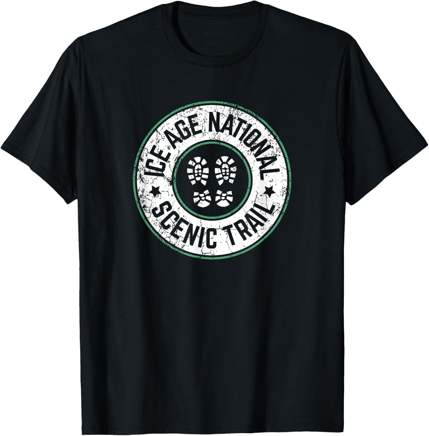 Ice Age Trail T-Shirt - T-Shirt | Black