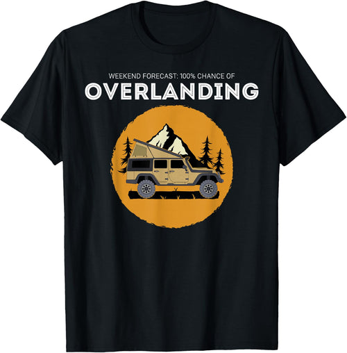 Weekend Forecast Overland Camping Overlanding
