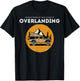Weekend Forecast Overland Camping Overlanding T-Shirt - T-Shirt | Black