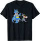 WB100 Tom and Jerry Disguised As Batman & Joker Portrait T-Shirt - T-Shirt | Black