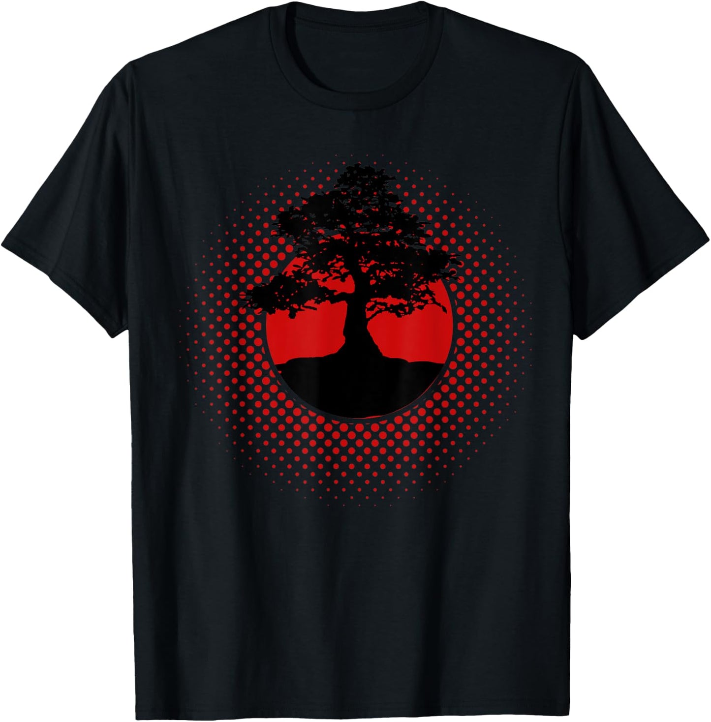 Bonsai Tree Japanese Zen Master Gift T-Shirt - T-Shirt | Black