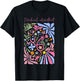 Boho Flower Medical Assistant Stethoscope Healthcare Worker T-Shirt - T-Shirt | Black