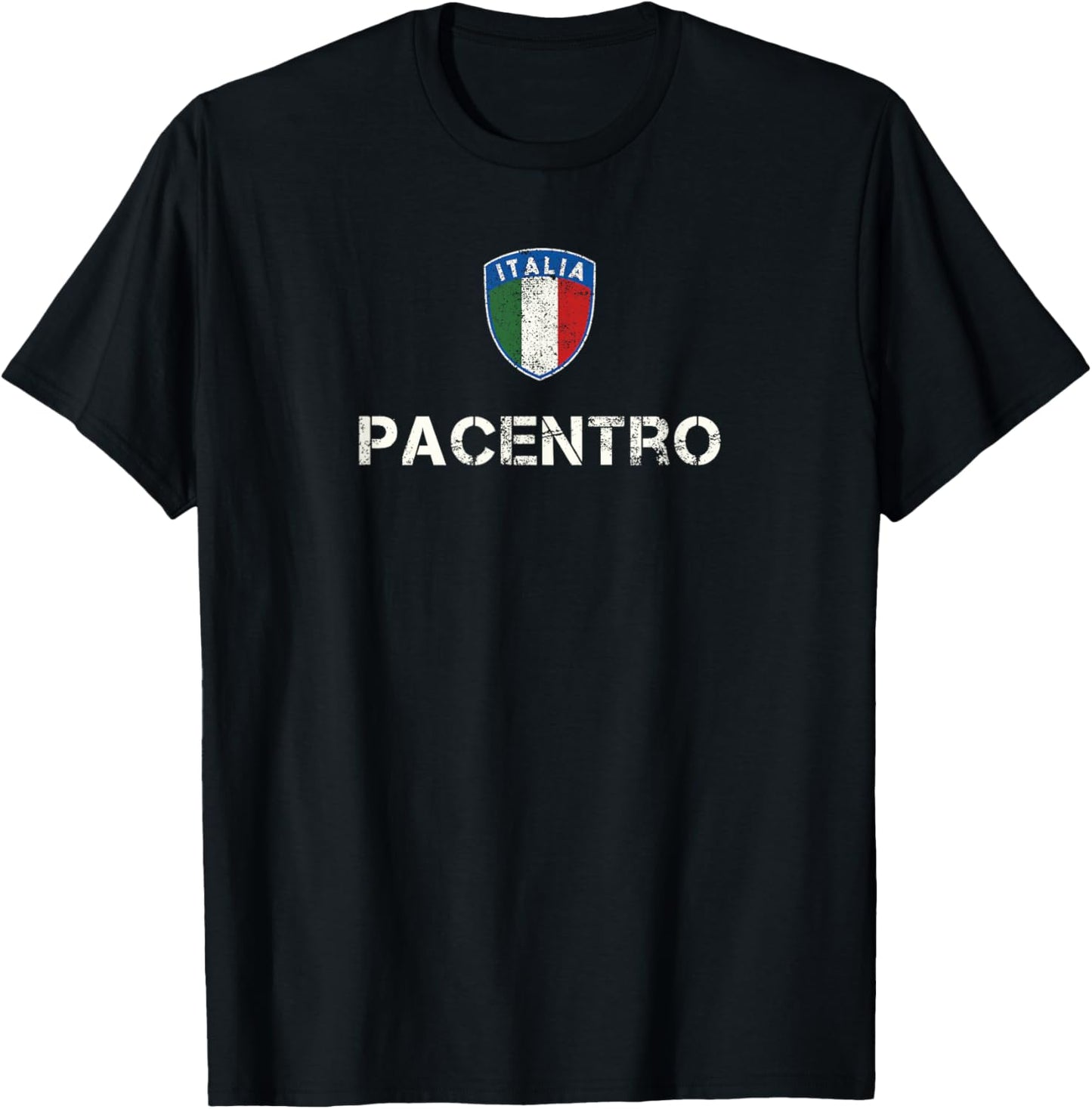 Pacentro Military T-Shirt - T-Shirt | Black