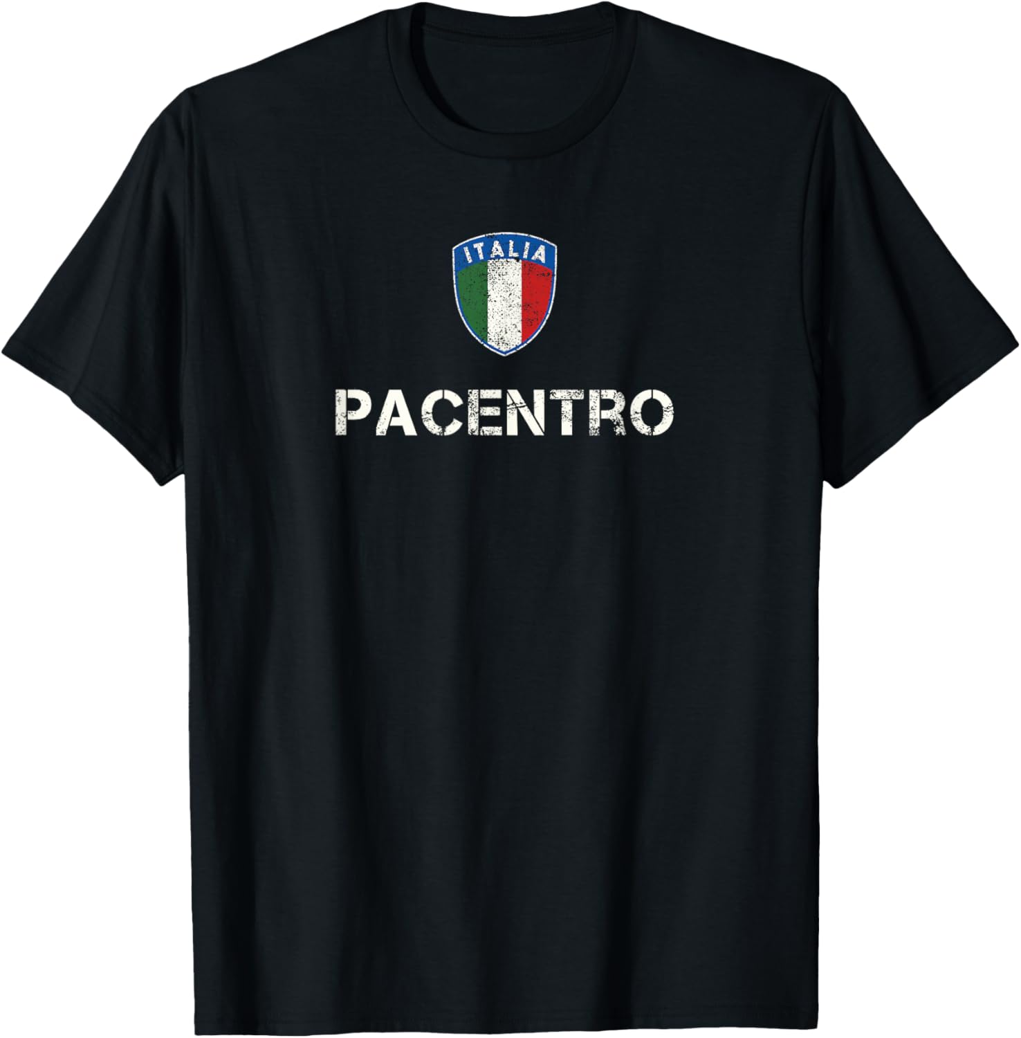 Pacentro Military T-Shirt - T-Shirt | Black
