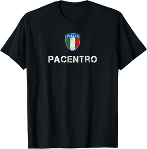 Pacentro Military T-Shirt - T-Shirt | Black