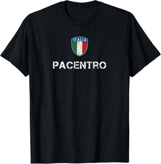 Pacentro Military T-Shirt - T-Shirt | Black