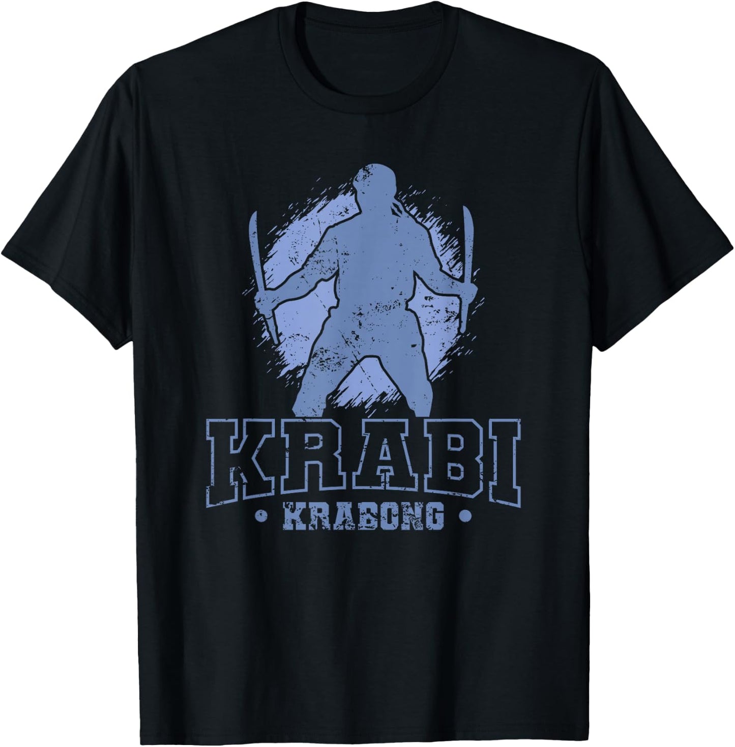 Krabi Krabong Martial Arts Thailand Training T-Shirt - T-Shirt | Black