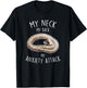 Hognose Snake My Neck My Back, Funny Cute Pet Reptile Lover T-Shirt - T-Shirt | Black