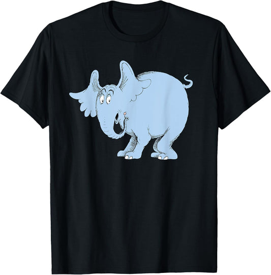 Dr. Seuss Horton T-Shirt - T-Shirt | Black