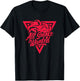Concrete And Luxury All Smoke Wanted Infrared T-Shirt - T-Shirt | Black
