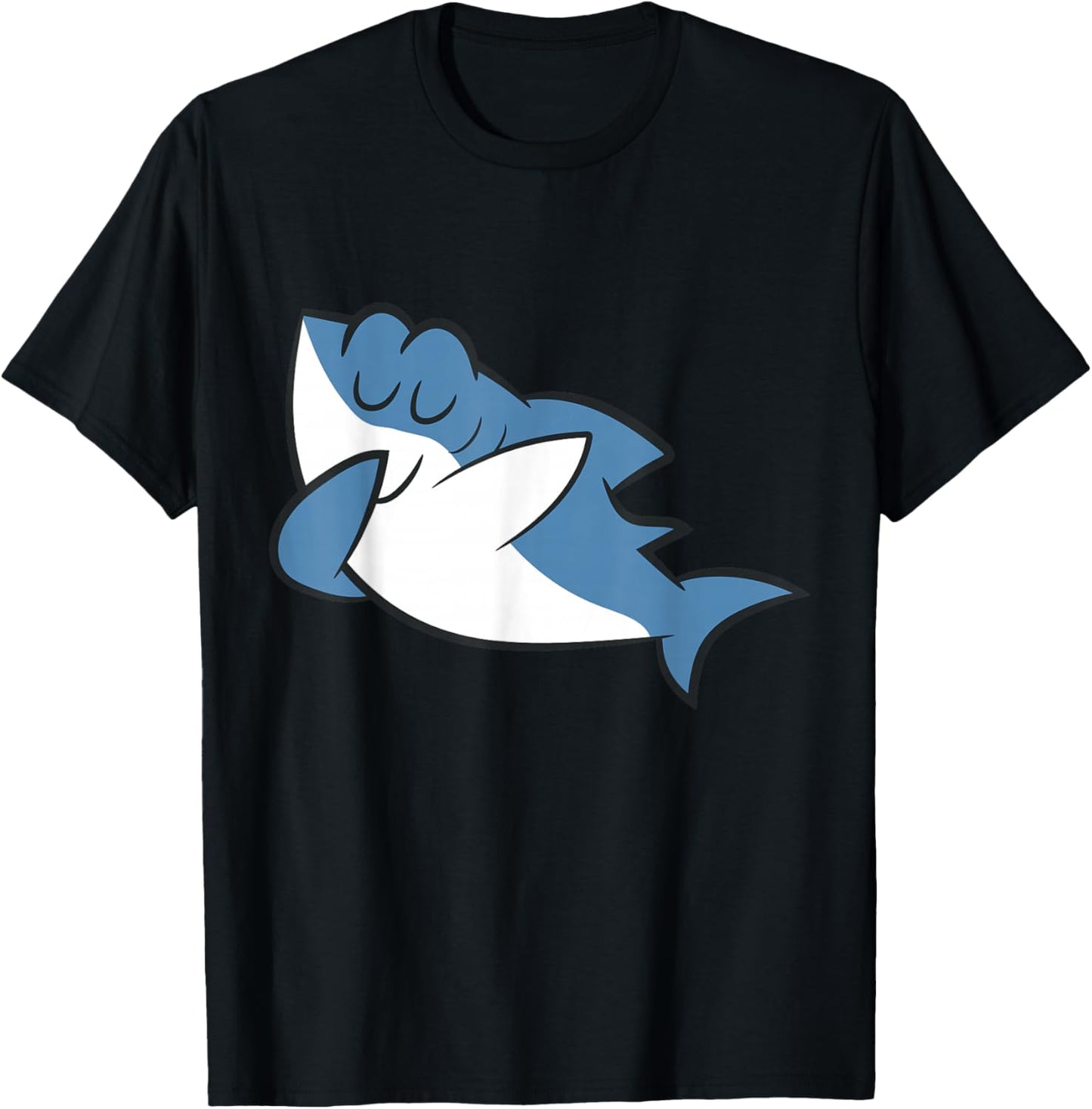 Dabbing Shark T-Shirt - T-Shirt | Black