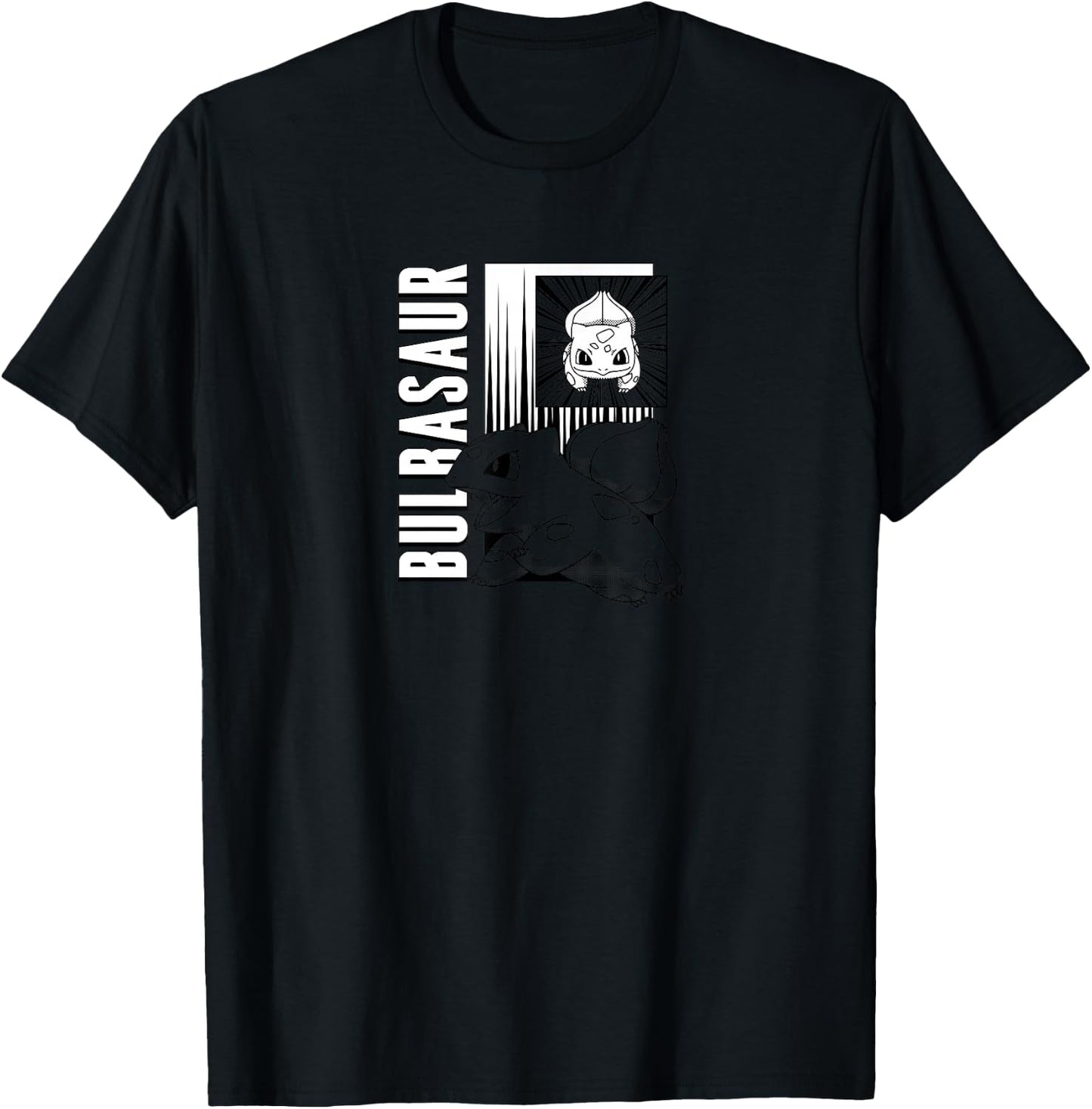 Pokémon - Bulbasaur T-Shirt - T-Shirt | Black