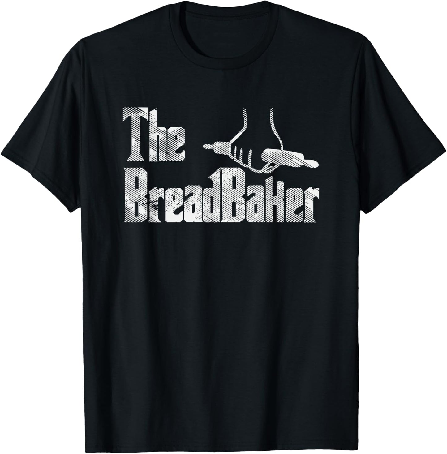 Funny Bread Baking Gifts, Funny Baker Gift T-Shirt - T-Shirt | Black