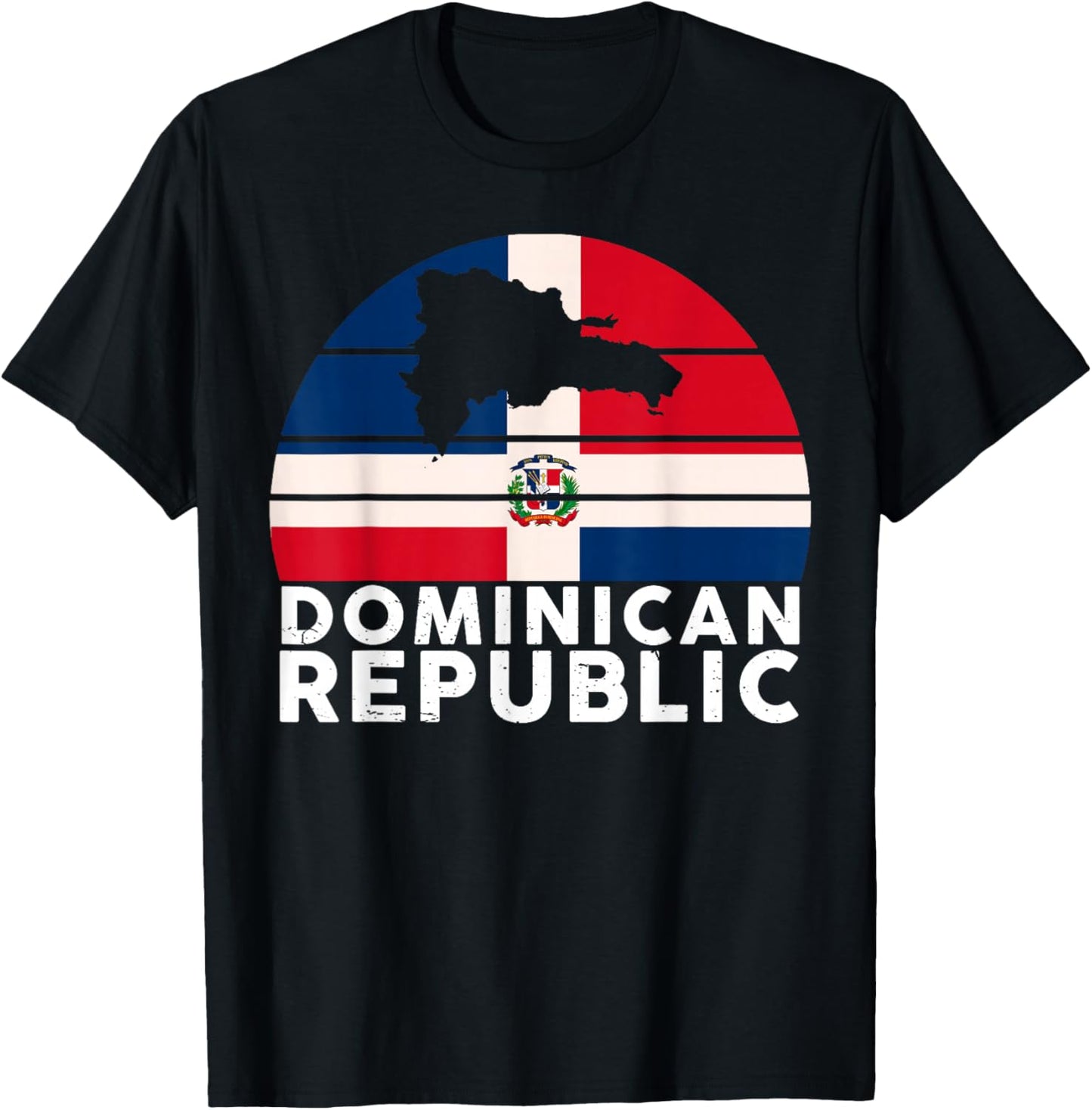 Republic Dominican- Kids Toddler Dominicano Dominicana T-Shirt - T-Shirt | Black