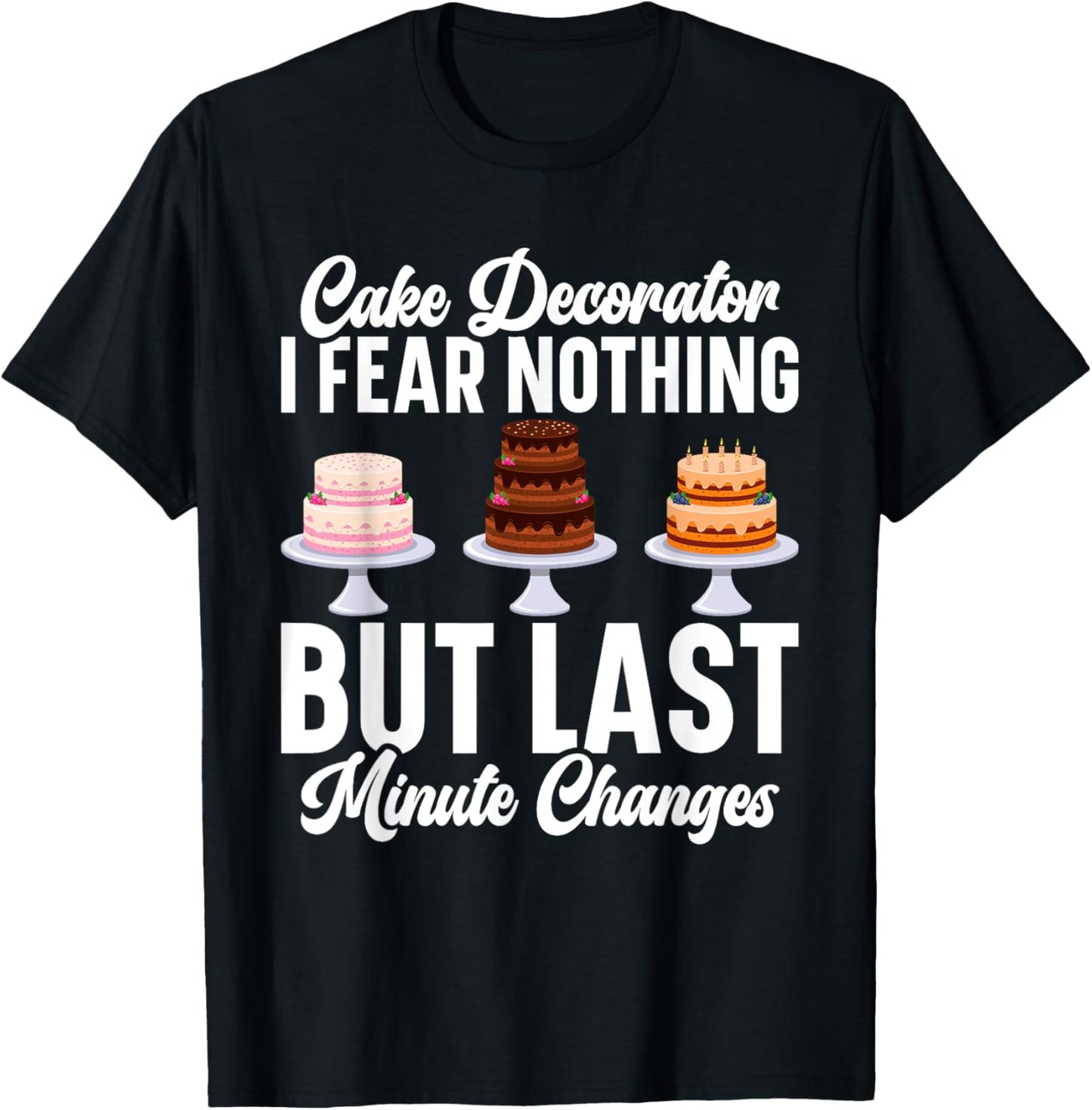 Cake Decorator Kit Cake Decorating Set Cake Artist T-Shirt - T-Shirt | Black