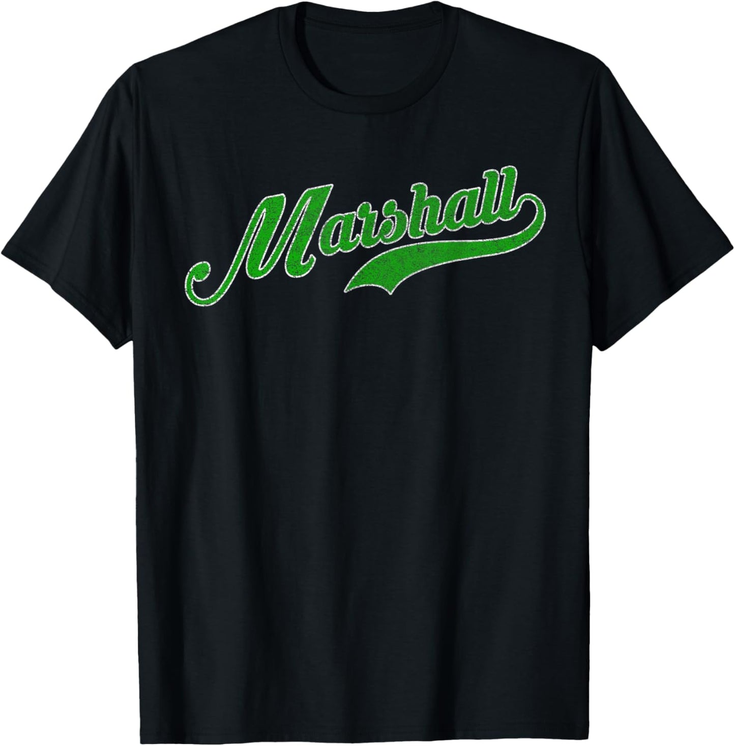 Marshall vintage city T-Shirt - T-Shirt | Black
