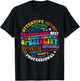 EVS Environmental Specialist Appreciation EVS Week T-Shirt - T-Shirt | Black