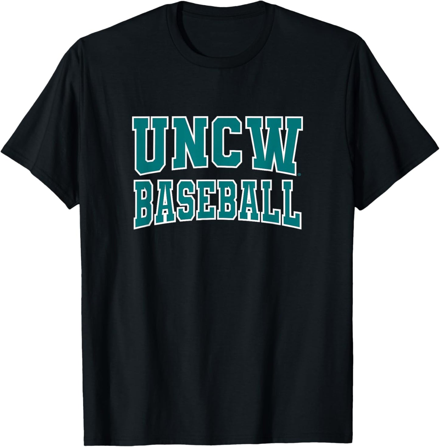 UNCW Seahawks Baseball Apparel Sports Fan T-Shirt - T-Shirt | Black
