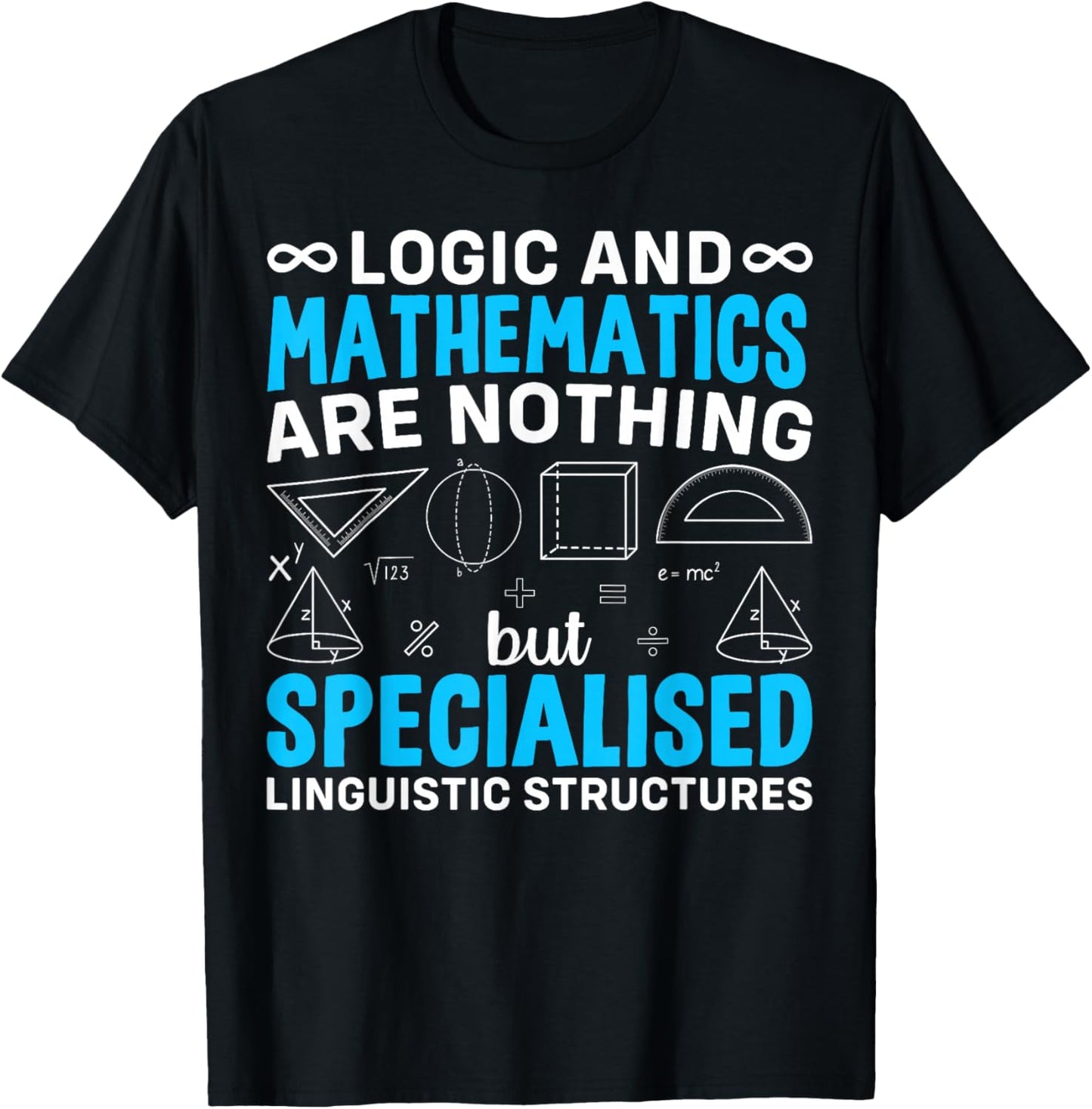Linguistic T-Shirt - T-Shirt | Black