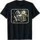Nature and Shit Funny Hiking Camping Hiker Camper RV Outdoor T-Shirt - T-Shirt | Black
