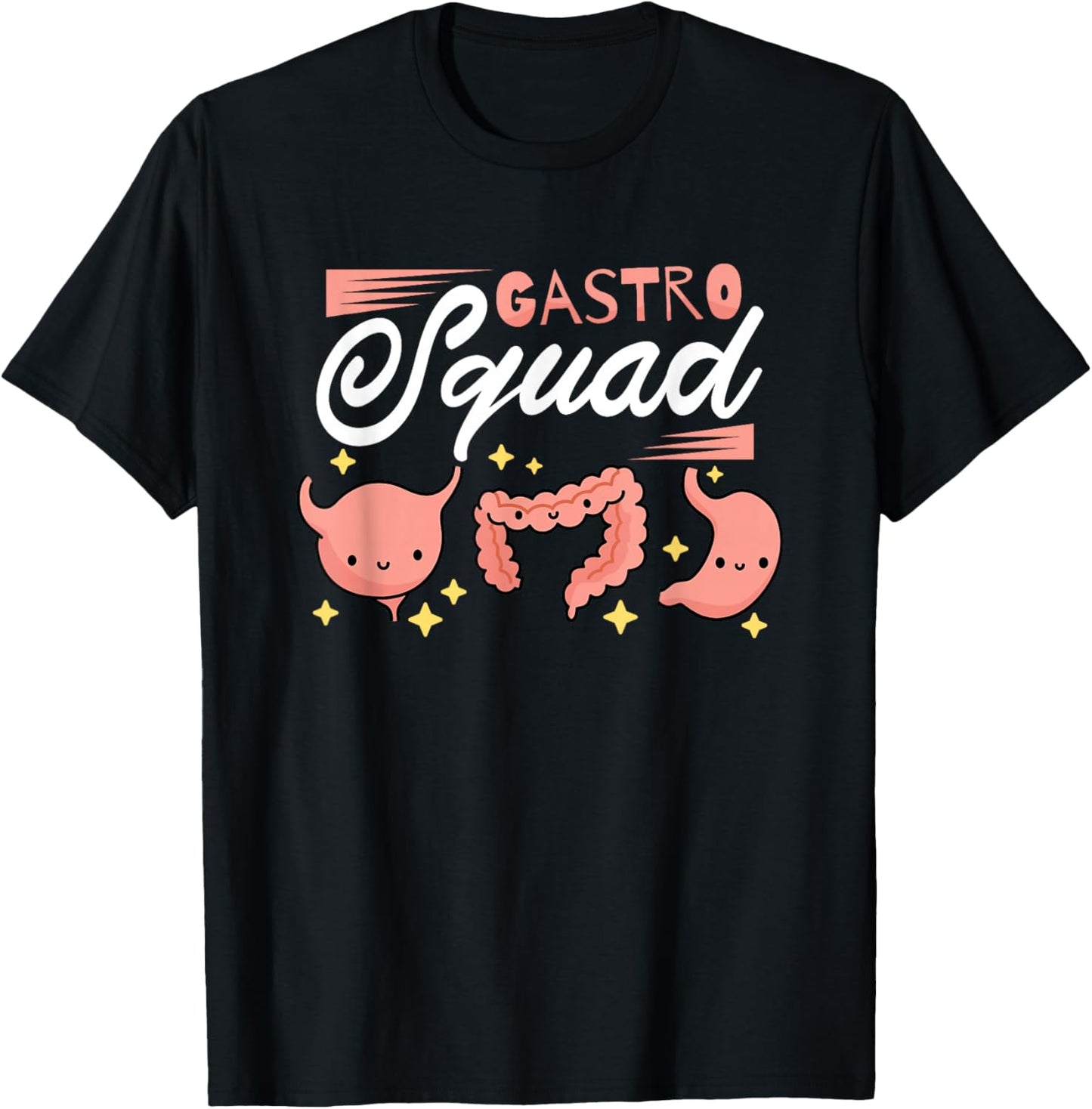 Gastro Squad, Gastro Doctor and Gastric Nurses T-Shirt - T-Shirt | Black