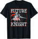 Medieval Renaissance Festival, Future Knight Kids Ren Faire T-Shirt - T-Shirt | Black