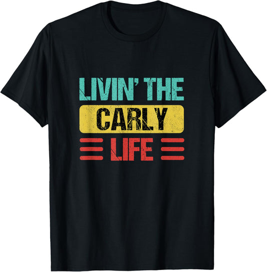 Carly Name T-Shirt - T-Shirt | Black