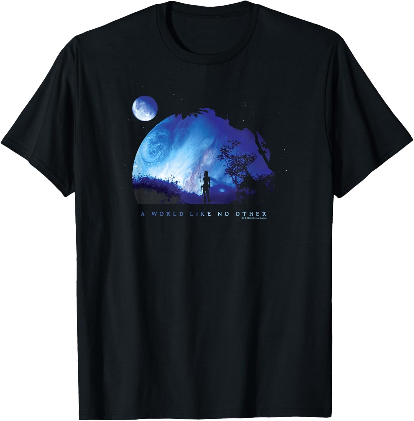 Avatar Na'vi Pandora A World Like No Other T-Shirt - T-Shirt | Black