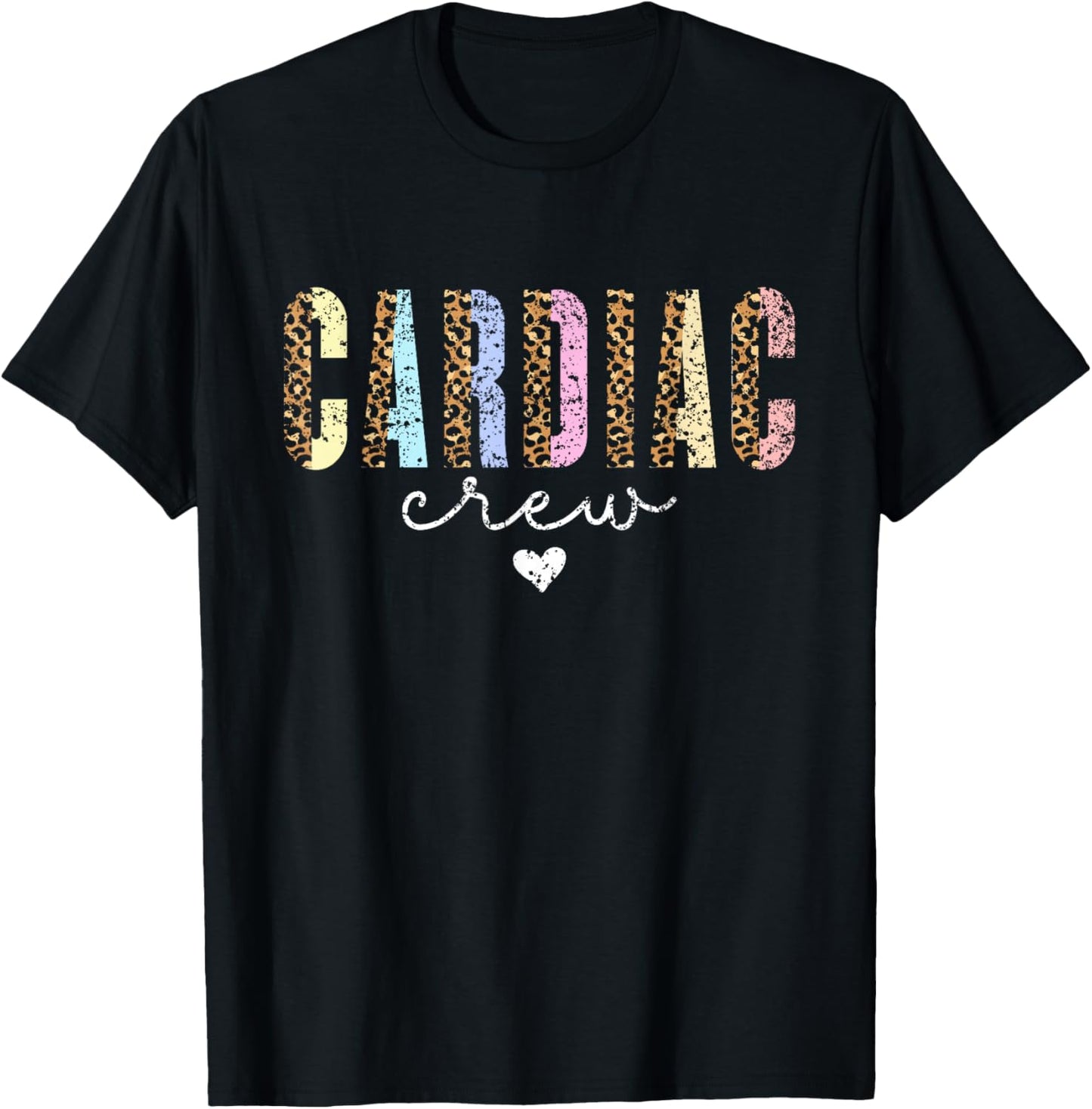 Heart Nursing Heart Nurse T-Shirt - T-Shirt | Black