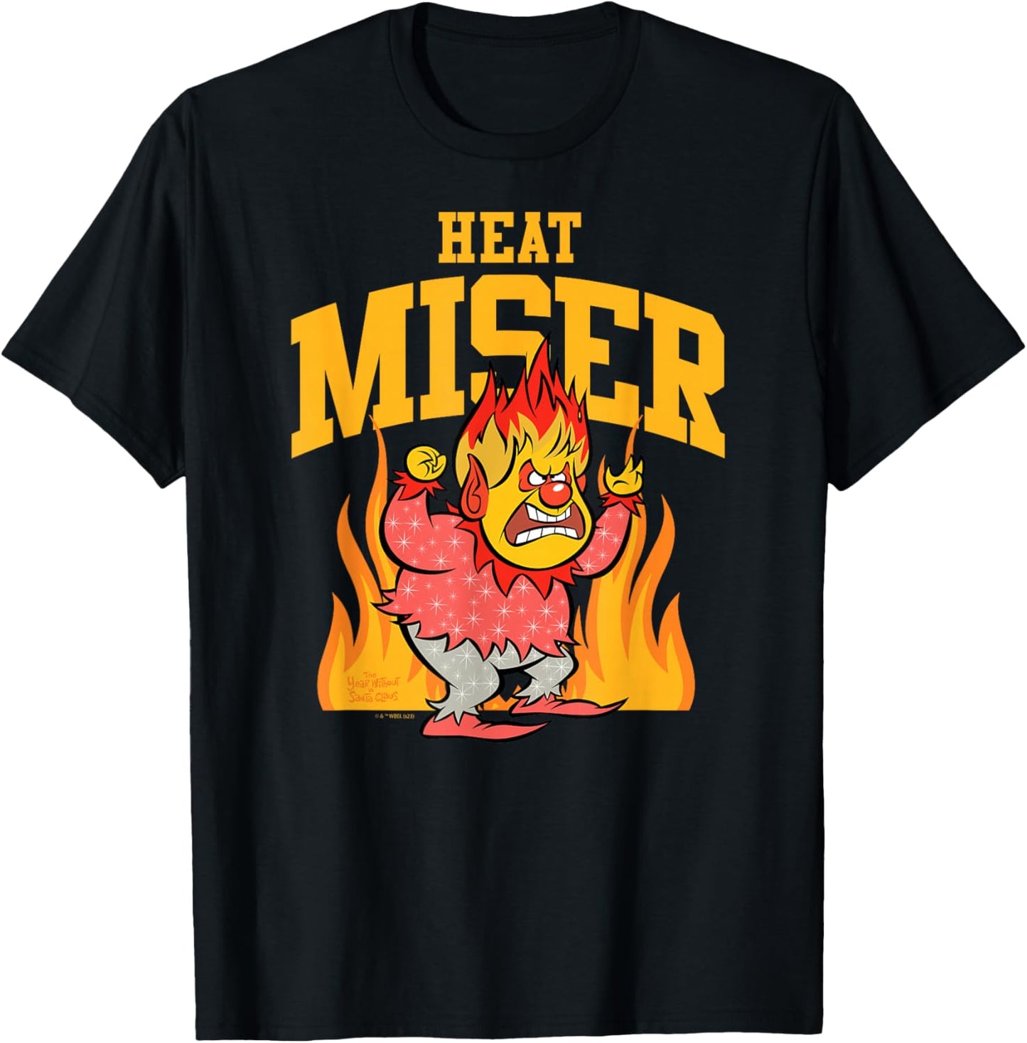 The Year Without Santa Claus - Heat Miser T-Shirt - T-Shirt | Black