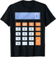 Calculator Halloween Costume T-Shirt - T-Shirt | Black
