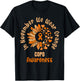 COPD Awareness Shirts In November We Wear Orange T-Shirt - T-Shirt | Black