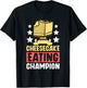Cheesecake eating champion T-Shirt - T-Shirt | Black