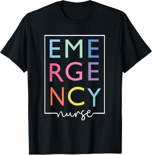 Cool Nurse Emergency Department Emergency Nursing Room T-Shirt - T-Shirt | Black