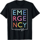 Cool Nurse Emergency Department Emergency Nursing Room T-Shirt - T-Shirt | Black