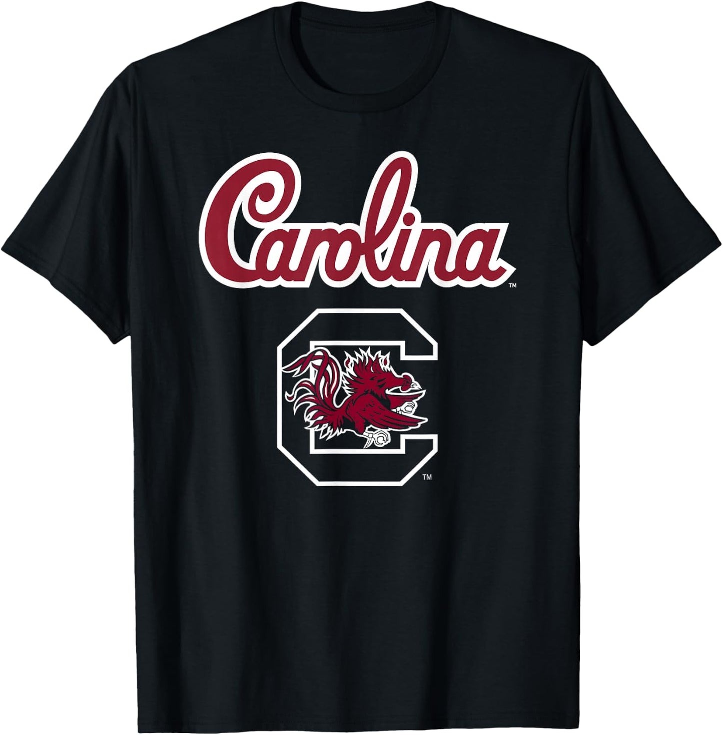 South Carolina Gamecocks Classic Black Officially Licensed T-Shirt - T-Shirt | Black